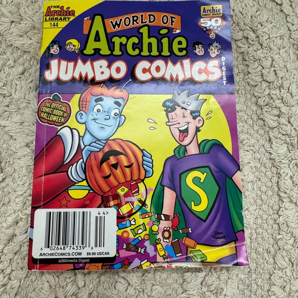 World of Archie Jumbo Comics Digest